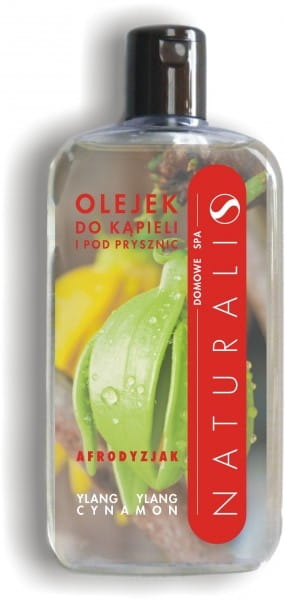 Badeöl Aphrodisiakum 250ml NATURALIS - Biolaboratorium