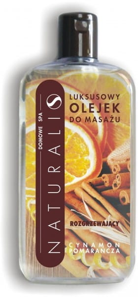 250ml NATURALIS Massageöl Zimt - Biolaboratorium