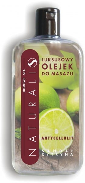 250m NATURALIS Anti-Cellulite-Massageöl - Biolaboratorium