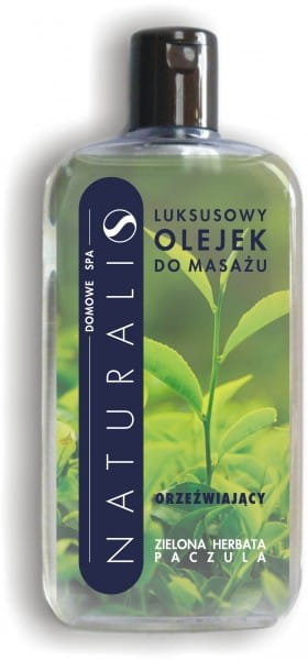 Patschuli Massageöl 250ml NATURALIS - Biolaboratorium
