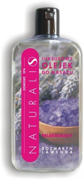 Lavendel Massageöl 250ml NATURALIS - Biolaboratorium