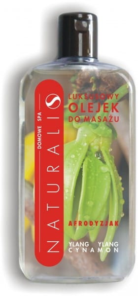 Massageöl, Aphrodisiakum 250 ml NATURALIS - Biolaboratorium