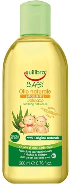 Natürliches Babyöl 200ml EQUILIBRA - Biolaboratorium