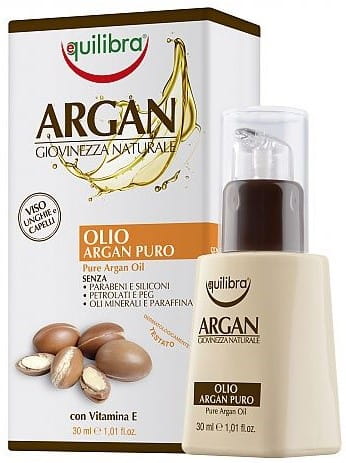 Arganöl 100 % mit Vitamin E 30 ml EQUILIBRA - Biolaboratorium