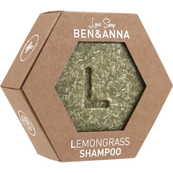 BEN & ANNA Zitronengras-Haarshampoo - Biolaboratorium