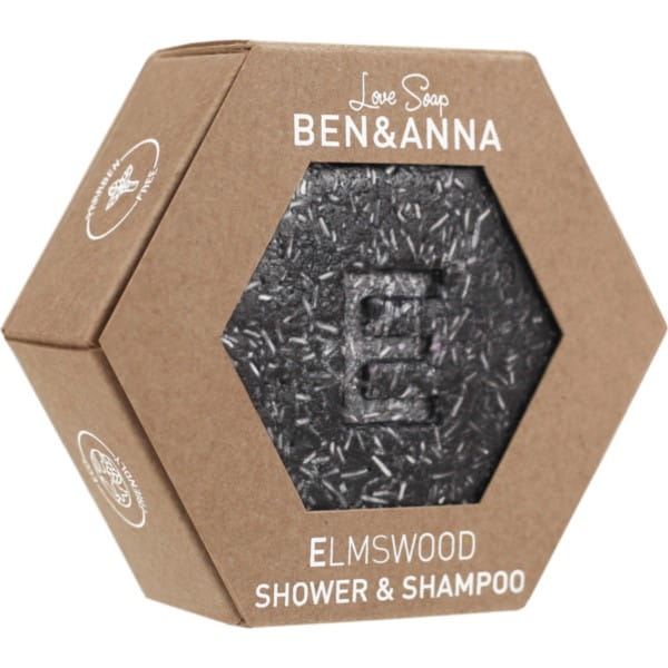 Ulmenholz Shampoo und Duschgel 60 g BEN & ANNA - Biolaboratorium