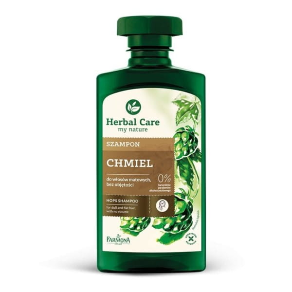 Hopfenshampoo 330 ml HERBAL CARE mattiertes Haar - Biolaboratorium