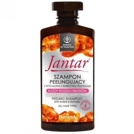 Peeling-Shampoo 330 ml JANTAR FARMONA - Biolaboratorium