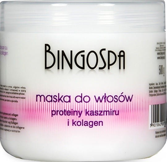 500 g BingoSpa Kaschmir-Haarmaske - Biolaboratorium
