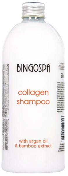 Collagen Argan und Bambus Shampoo 500 ml BINGOSPA - Biolaboratorium