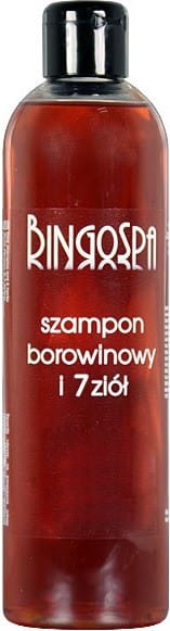 Torfshampoo aus 7 BINGOSPA-Kräutern - Biolaboratorium