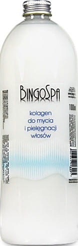 Collagen Haare waschen 1000 ml BingoSpa - Biolaboratorium