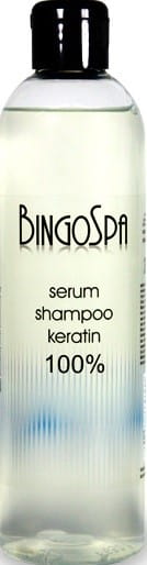 Serum-Shampoo Keratin 100 % 300 ml BINGOSPA - Biolaboratorium