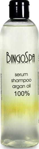 100 % BINGOSPA Argan-Shampoo-Serum - Biolaboratorium