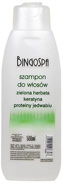 BINGOSPA Keratin-Grüntee-Shampoo - Biolaboratorium