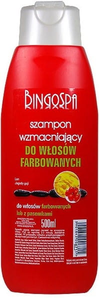 BINGOSPA stärkendes Shampoo für coloriertes Haar - Biolaboratorium