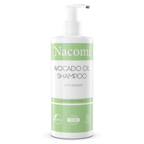 Avocado-Shampoo mit Kreatin 250 ml NACOMI - Biolaboratorium