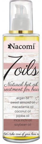 Haarmaske 7 Öle 100ml NACOMI - Biolaboratorium