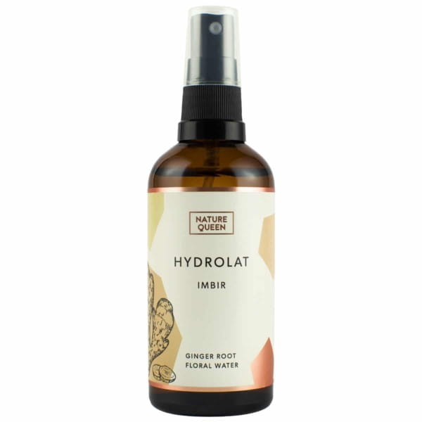Ingwerhydrolat 100ml NATURE QUEEN - Biolaboratorium