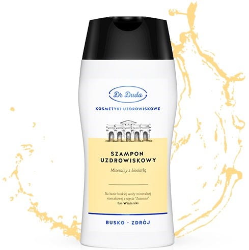 Spa-Shampoo 200ml DUDA - Biolaboratorium