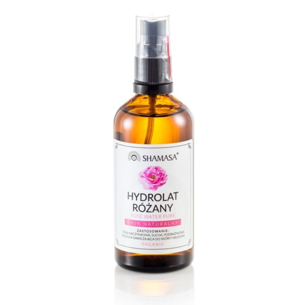 Rosenwasser 100% 100ml SHAMASA - Biolaboratorium