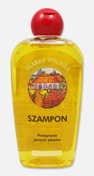 Skarby Polesia Kamille Shampoo 250ml INDIEN - Biolaboratorium