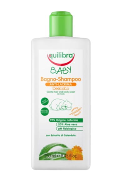 EQUILIBRA Babyshampoo für Körper und Haare - Biolaboratorium
