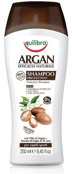 Schützendes Argan-Shampoo 250 ml EQUILIBRA - Biolaboratorium