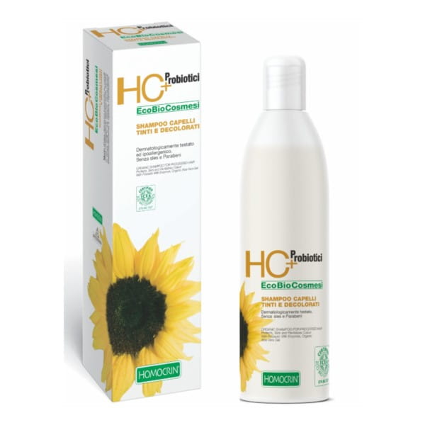 Shampoo für gebleichtes und gefärbtes Haar mit HC + Probiotici - Biolaboratorium