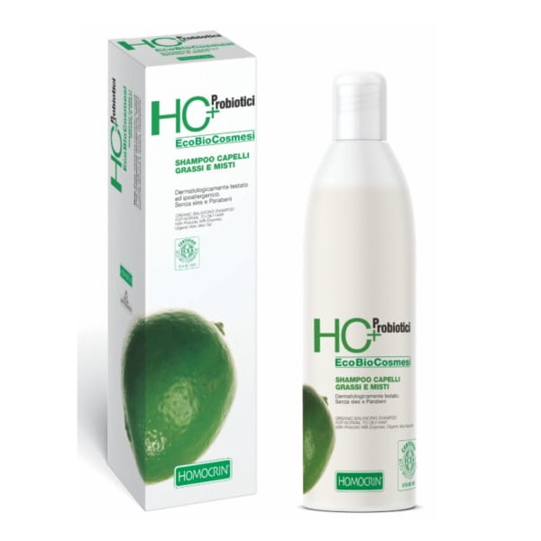 Shampoo für fettiges Haar HC + Probiotika - Biolaboratorium