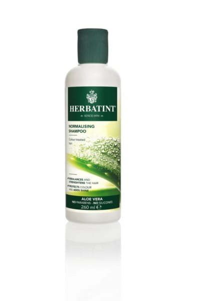Aloevera normalisierendes Shampoo 260ml HERBATINT - Biolaboratorium