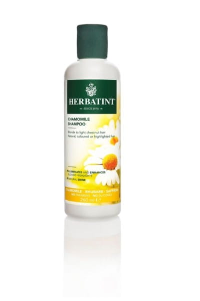 Kamille Kamillenshampoo 260ml HERBATINT - Biolaboratorium