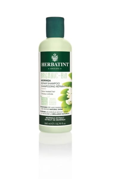 Moringa bioorganic 260 HERBATINT Repair-Shampoo - Biolaboratorium