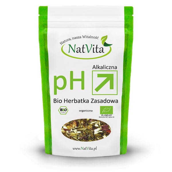 BIO Tee PH basisch 70g NATVITA - Biolaboratorium