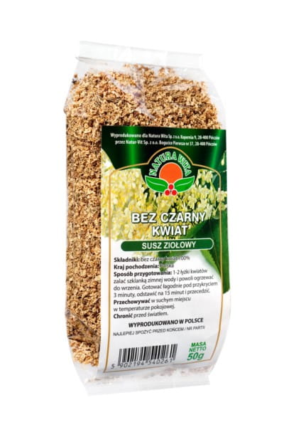 Holunderblüte 50 g DIE NATUR WILLKOMMEN - Biolaboratorium