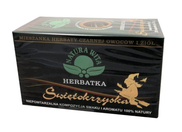 Świętokrzyska Tee 40g WILLKOMMEN NATUR - Biolaboratorium