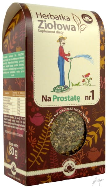 Kräutertee für Prostata Nr. 1 80g WILLKOMMENE NATUR - Biolaboratorium