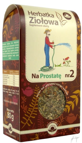 Kräutertee für Prostata Nr. 2 80g WILLKOMMENE NATUR - Biolaboratorium