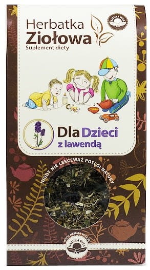 NATURA WITA Kräutertee für Kinder mit Lavendel - Biolaboratorium