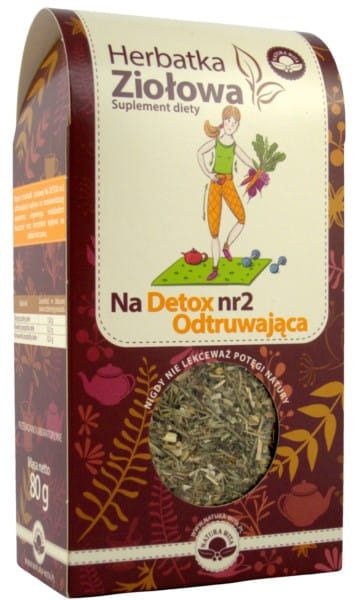 Detox-Kräutertee Nr. 2 Detox. 80g DIE NATUR WILLKOMMEN - Biolaboratorium