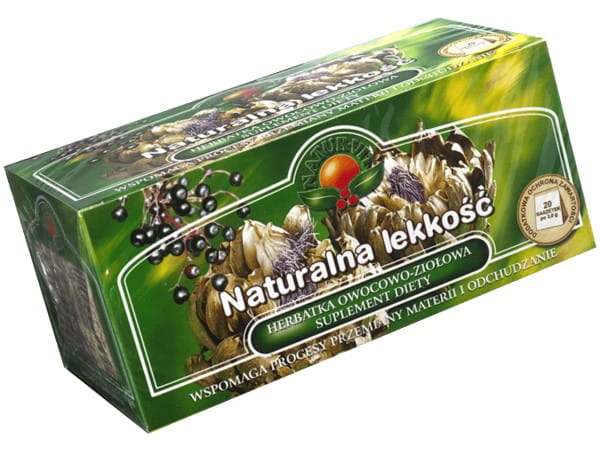 Tee Express Natürliche Leichtigkeit 20x3g DIE NATUR WILLKOMMEN - Biolaboratorium