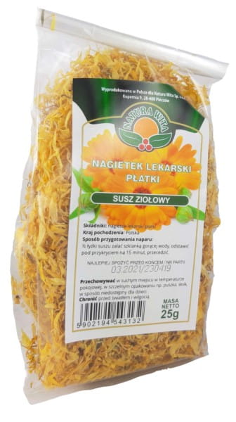 Calendula-Blütenblätter 25g DIE NATUR WILLKOMMEN - Biolaboratorium