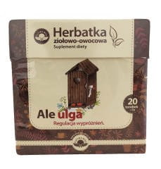 Kräutertee aber Erleichterung 40g WILLKOMMEN NATUR - Biolaboratorium