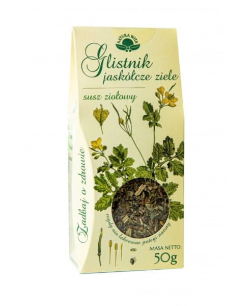 Schöllkraut Schöllkraut 50g VITA NATURE - Biolaboratorium