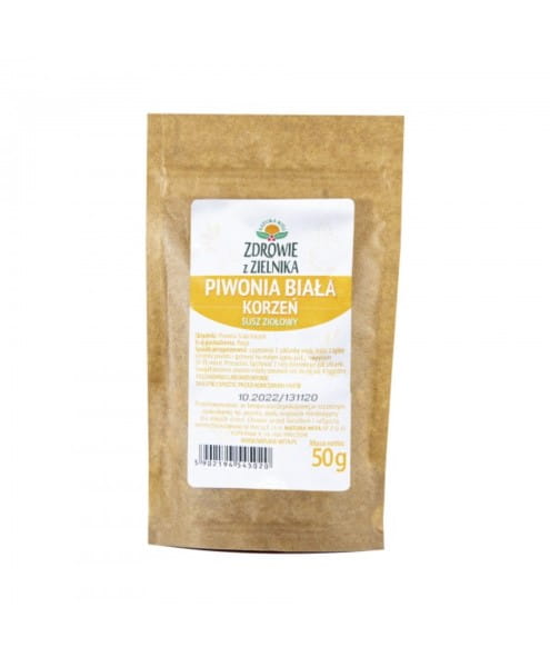 Pfingstrosenwurzel 15 g BEGRÜSST DIE NATUR - Biolaboratorium