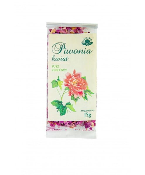 Pfingstrosenblüte 15 g DIE NATUR WILLKOMMEN - Biolaboratorium