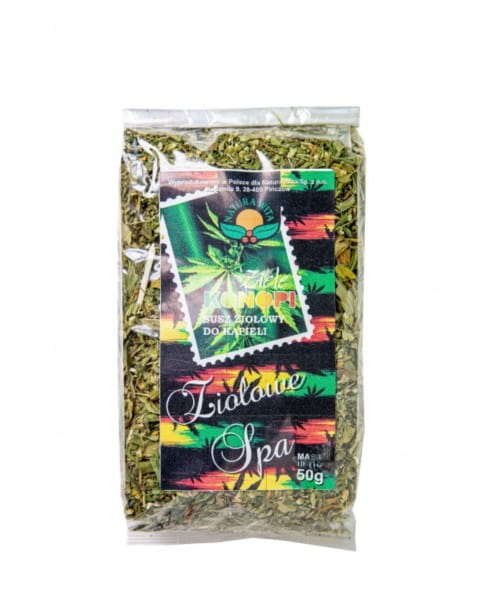 Herbal Spa Kräuter Hanf 50g WILLKOMMEN DIE NATUR - Biolaboratorium