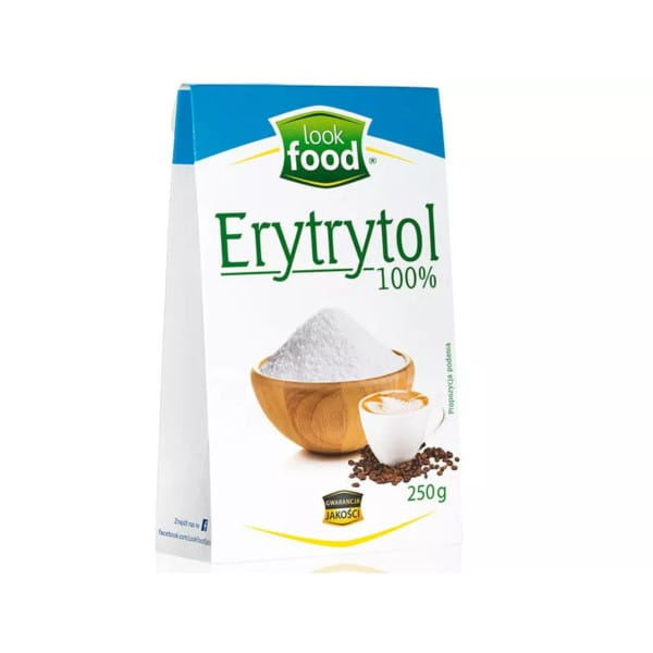Schau Lebensmittel Erythrit 100% 250 g Zuckerersatz - Biolaboratorium