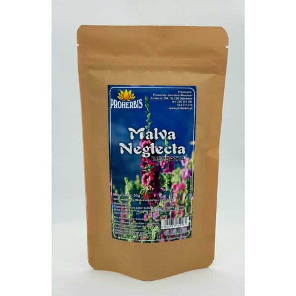 Malva Neglecta Tee 50 g PROHERBIS - Biolaboratorium