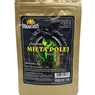 Minze, gießen Sie 50 g PROHERBIS - Biolaboratorium